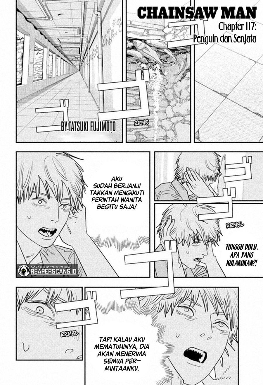 Chainsaw Man Chap 117 - Next Chap 118