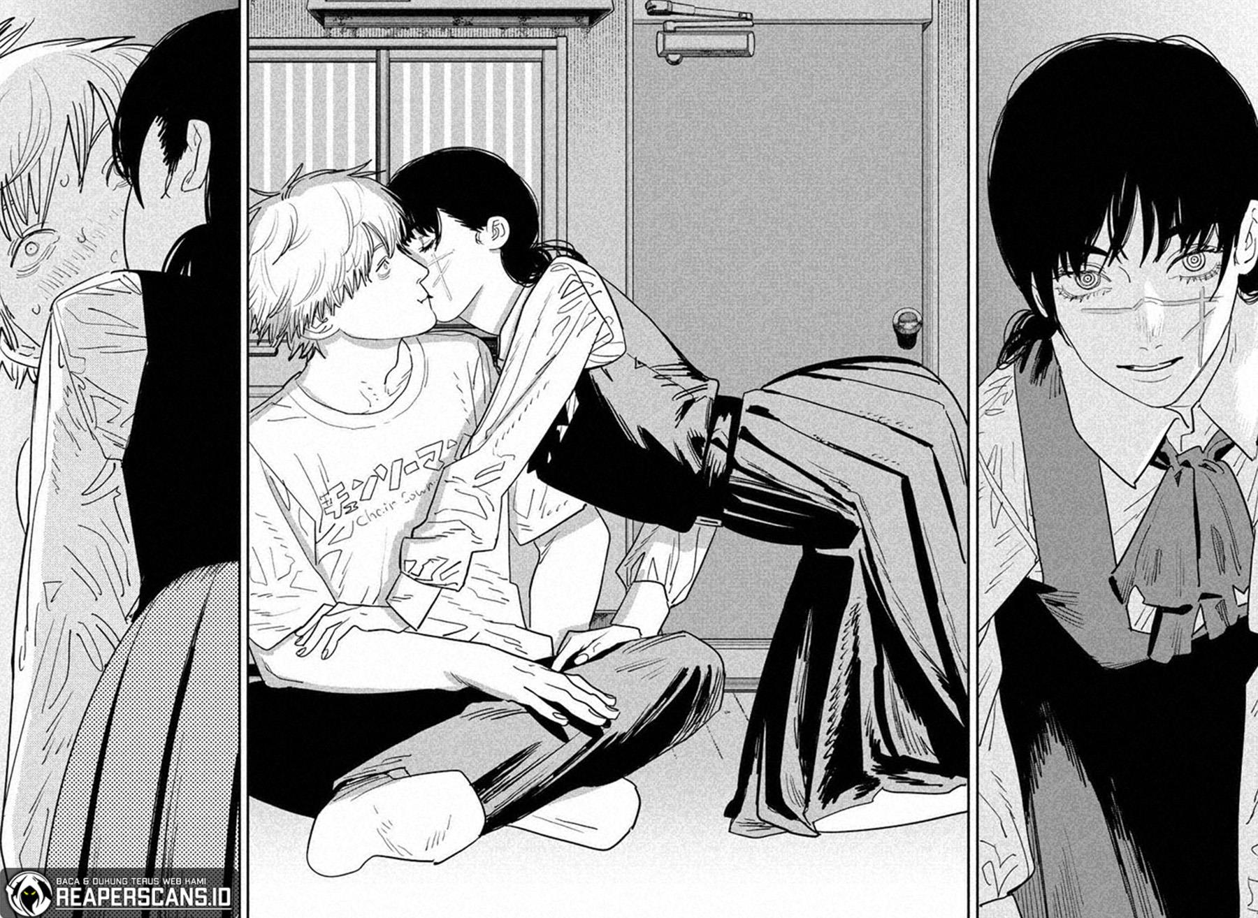 Chainsaw Man Chap 119 - Next Chap 120