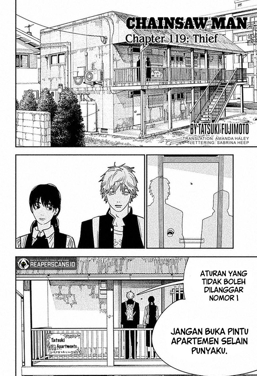 Chainsaw Man Chap 119 - Next Chap 120
