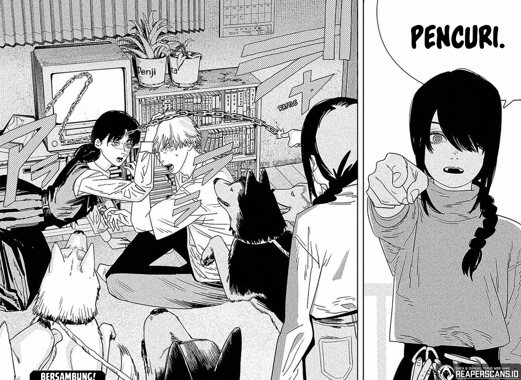 Chainsaw Man Chap 119 - Next Chap 120