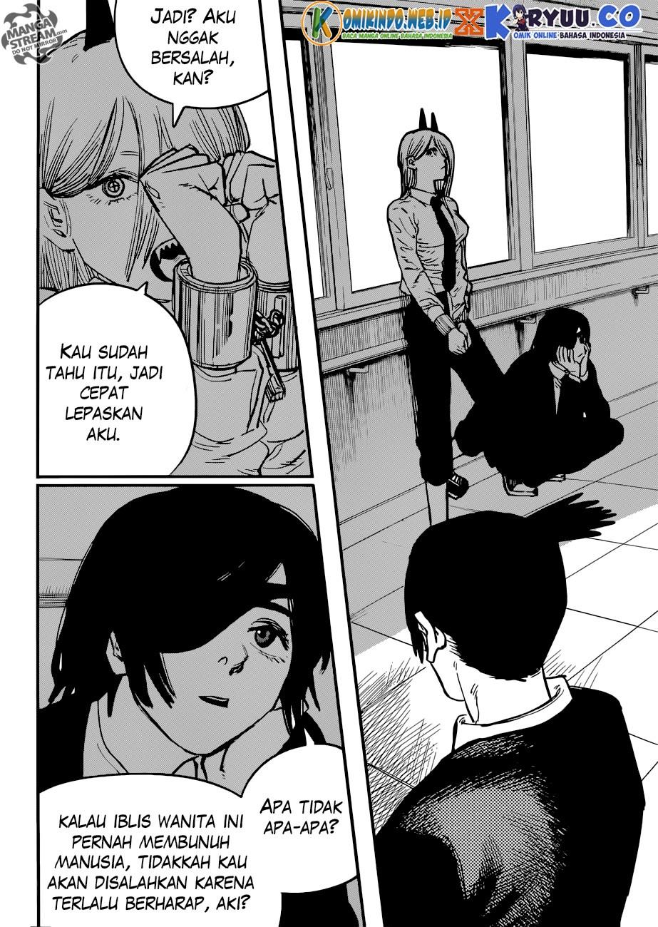 Chainsaw Man Chap 11 - Next Chap 12