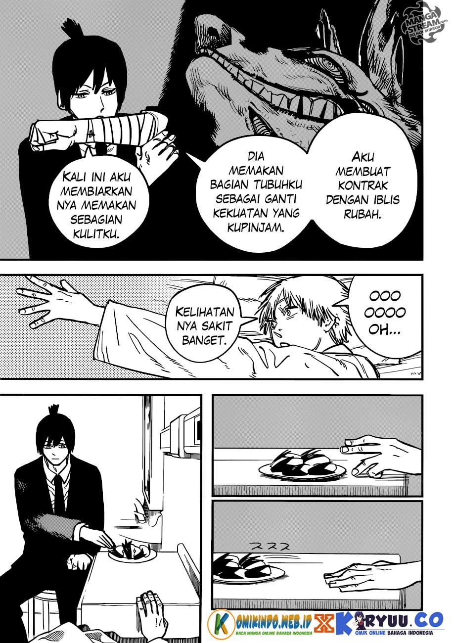 Chainsaw Man Chap 11 - Next Chap 12