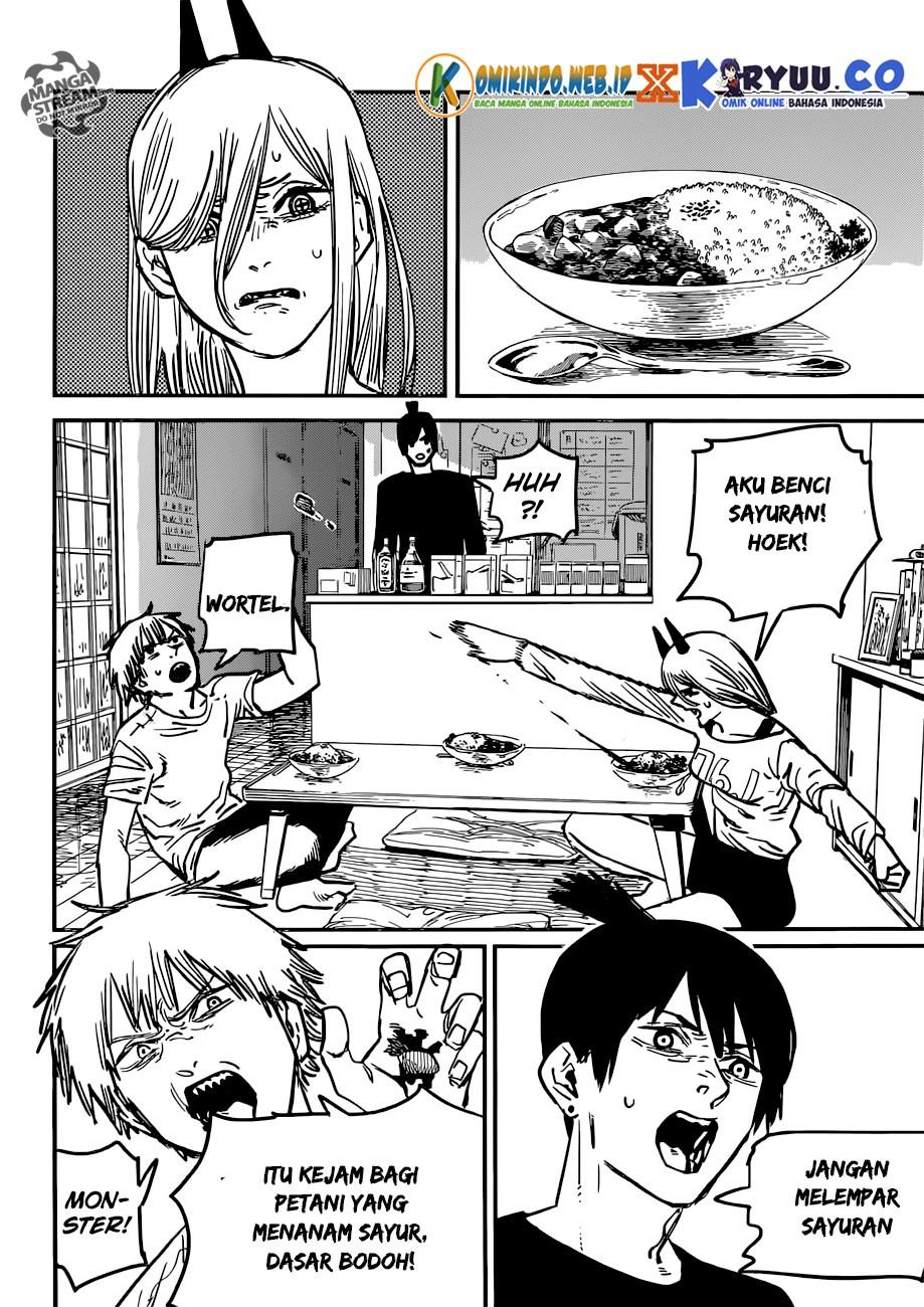 Chainsaw Man Chap 11 - Next Chap 12