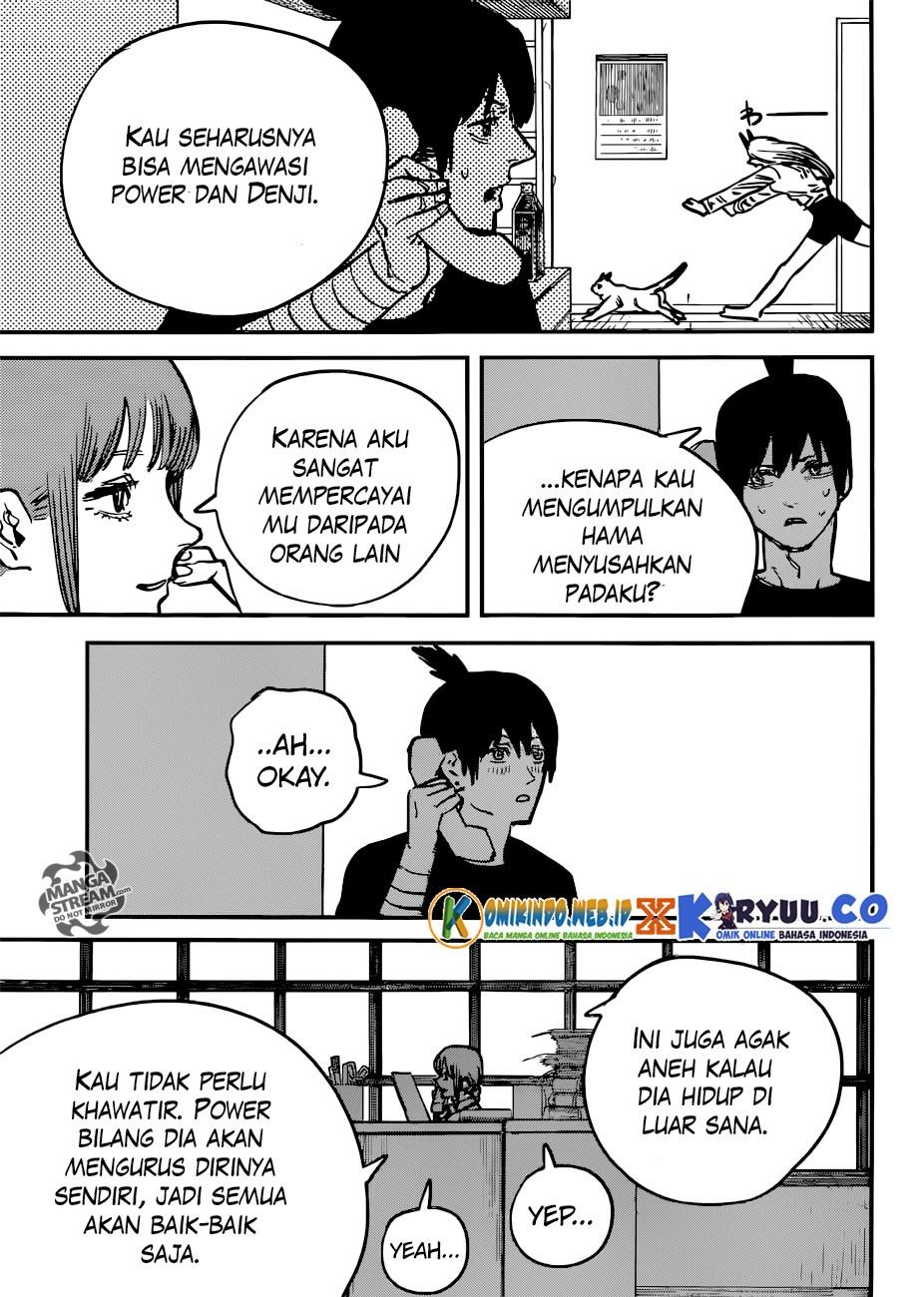 Chainsaw Man Chap 11 - Next Chap 12