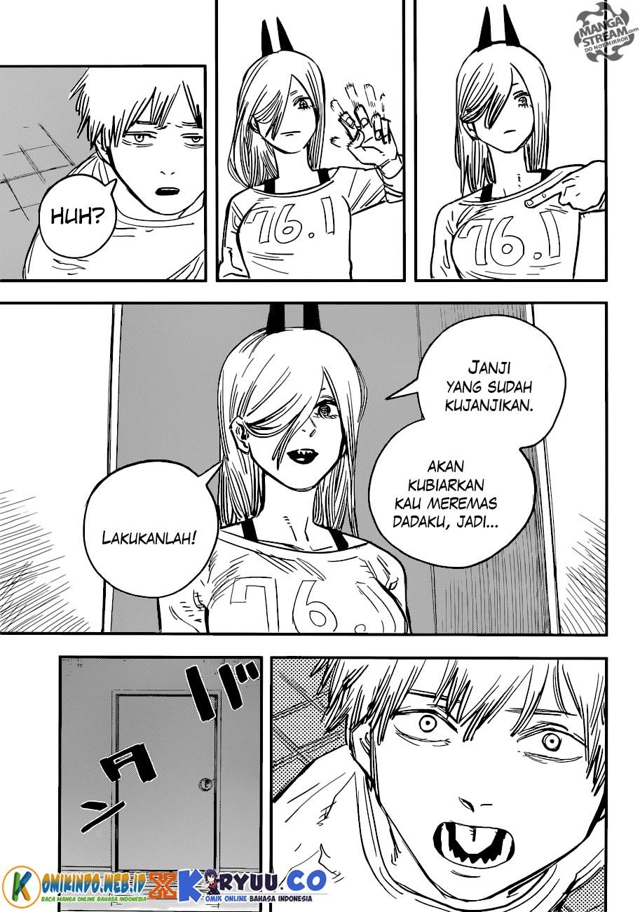 Chainsaw Man Chap 11 - Next Chap 12