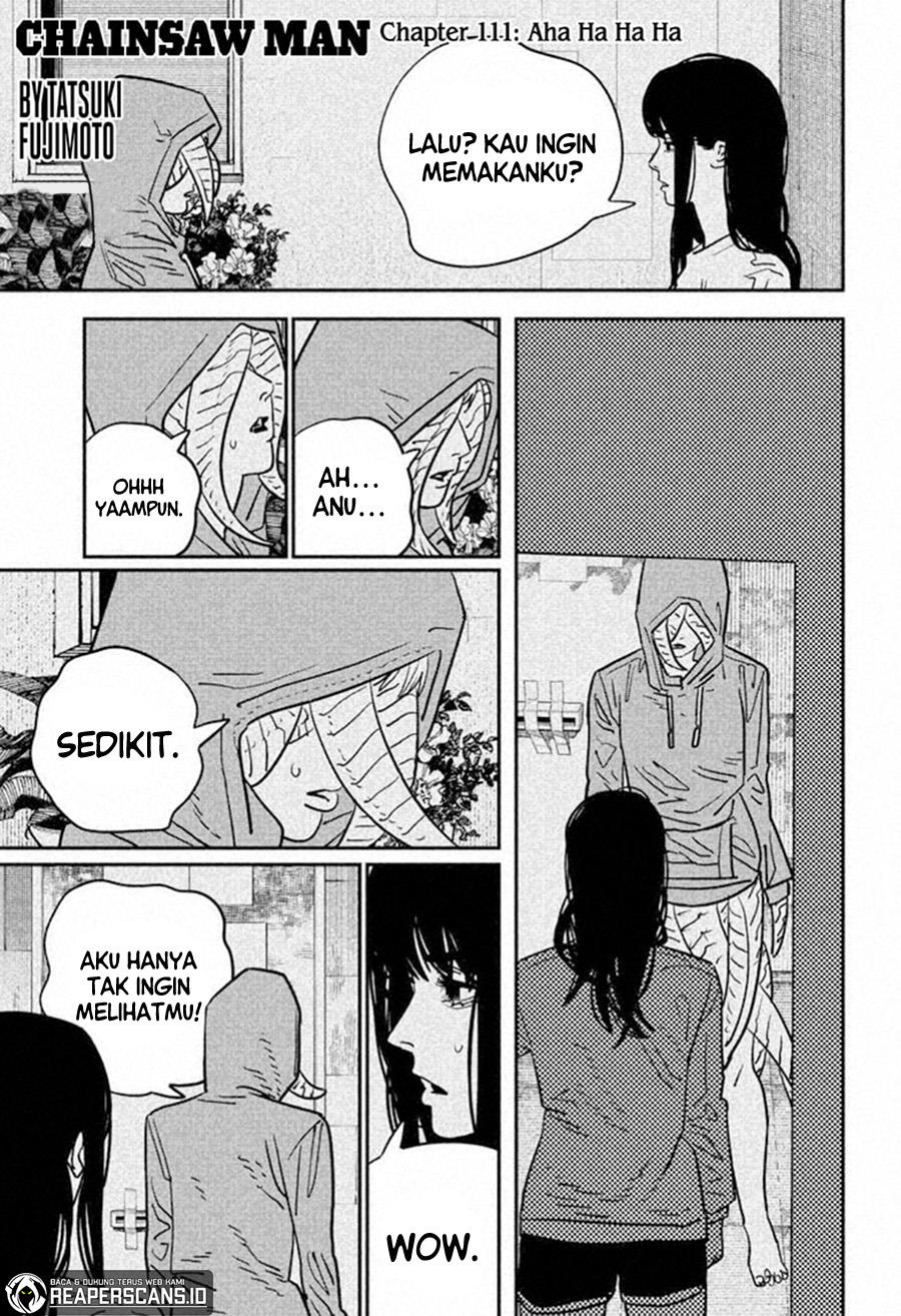 Chainsaw Man Chap 111 - Next Chap 112