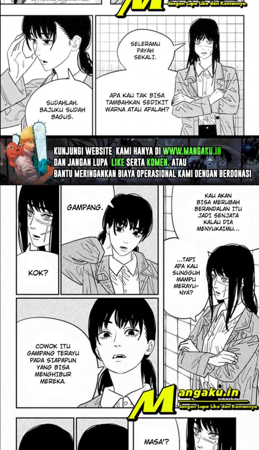 Chainsaw Man Chap 113 - Next Chap 114