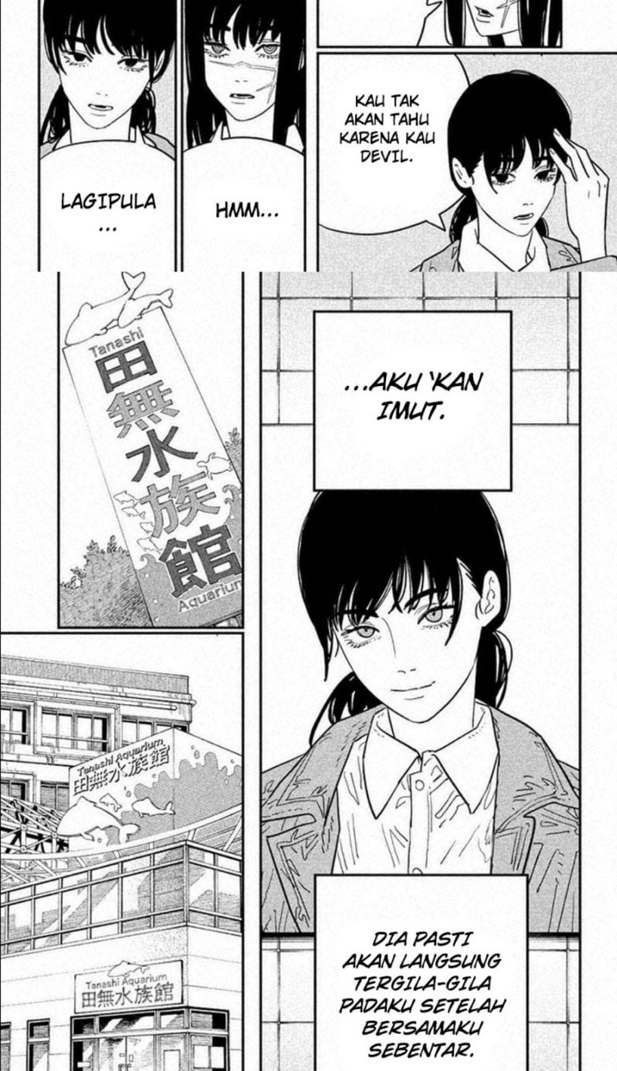 Chainsaw Man Chap 113 - Next Chap 114