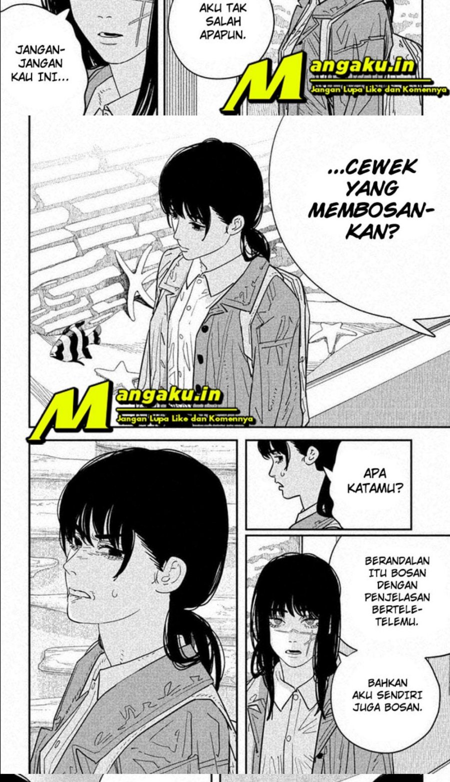 Chainsaw Man Chap 113 - Next Chap 114