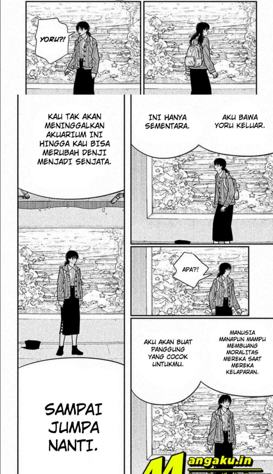 Chainsaw Man Chap 113 - Next Chap 114
