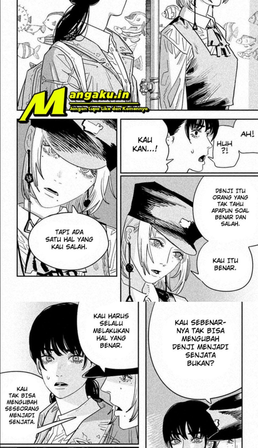 Chainsaw Man Chap 113 - Next Chap 114