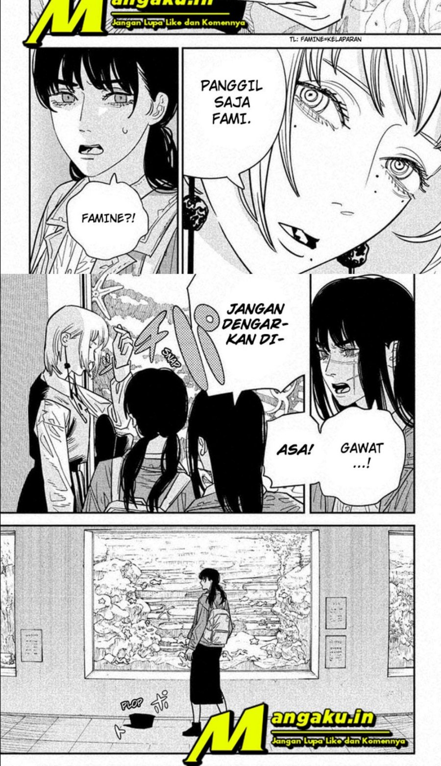 Chainsaw Man Chap 113 - Next Chap 114