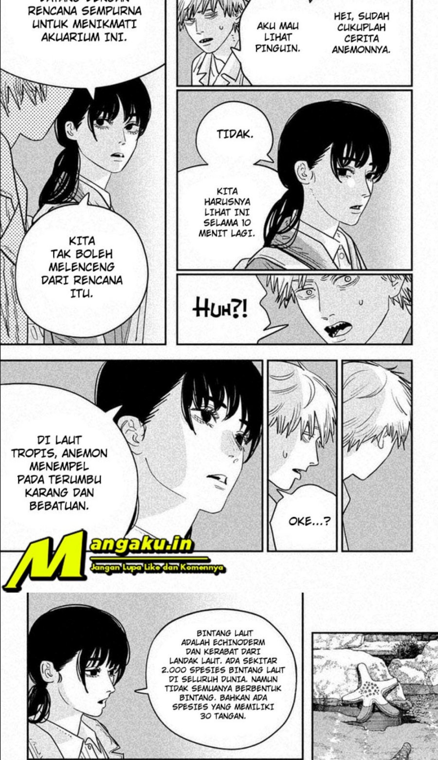 Chainsaw Man Chap 113 - Next Chap 114