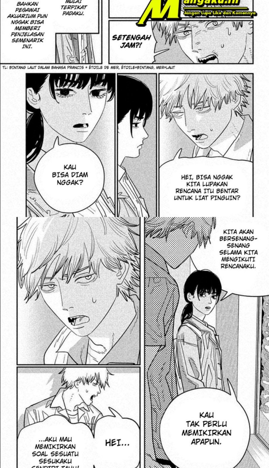 Chainsaw Man Chap 113 - Next Chap 114