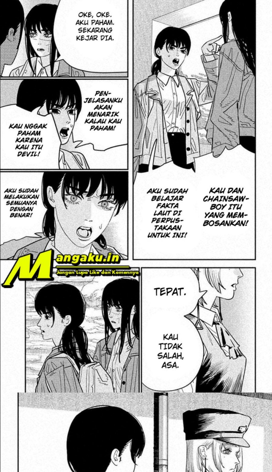 Chainsaw Man Chap 113 - Next Chap 114
