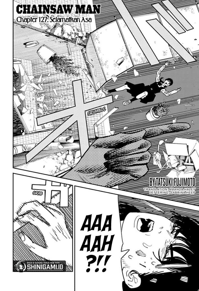 Chainsaw Man Chap 127 - Next Chap 128