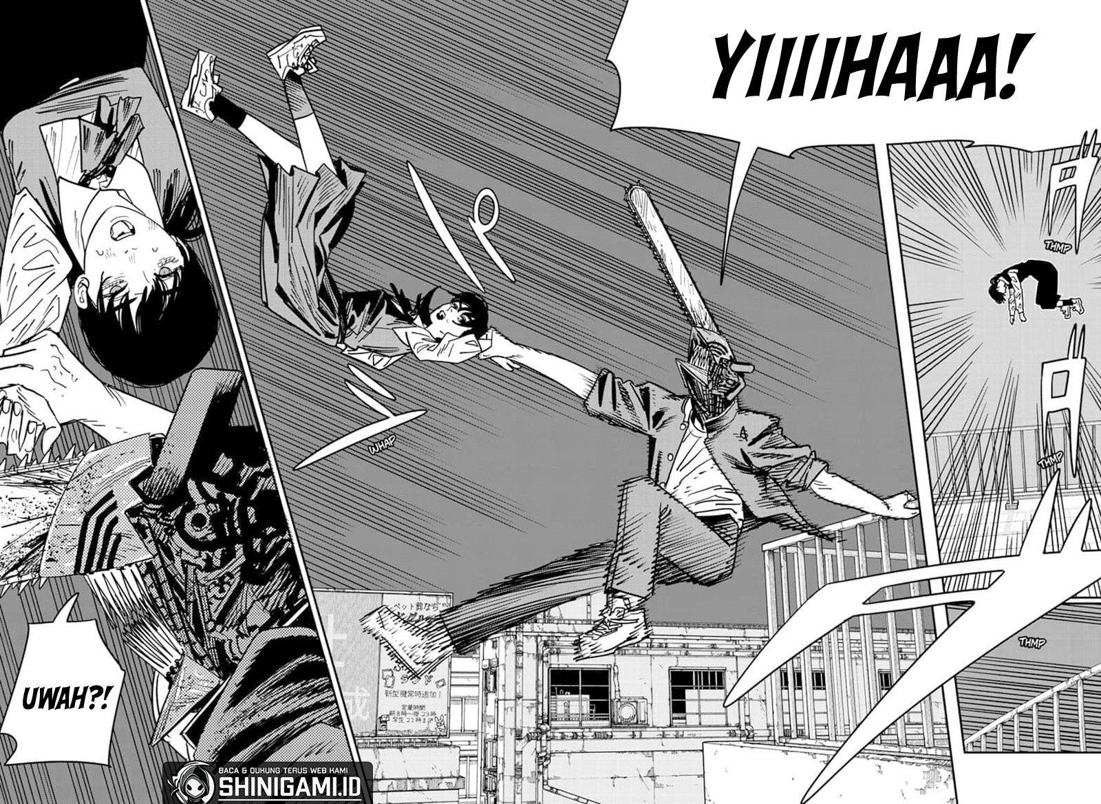 Chainsaw Man Chap 127 - Next Chap 128