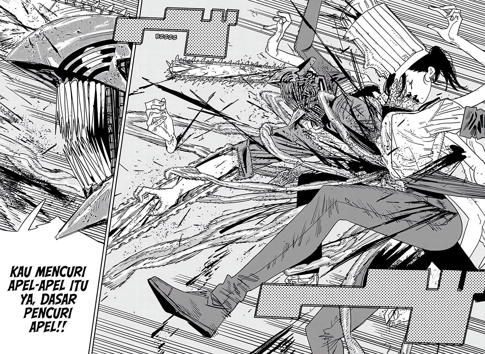 Chainsaw Man Chap 125 - Next Chap 126