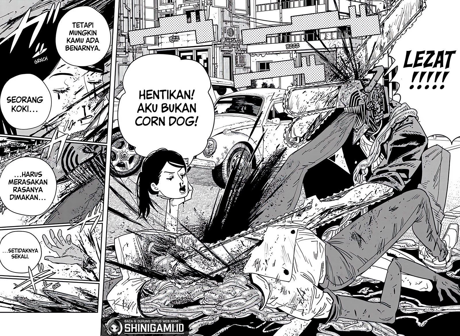 Chainsaw Man Chap 126 - Next Chap 127