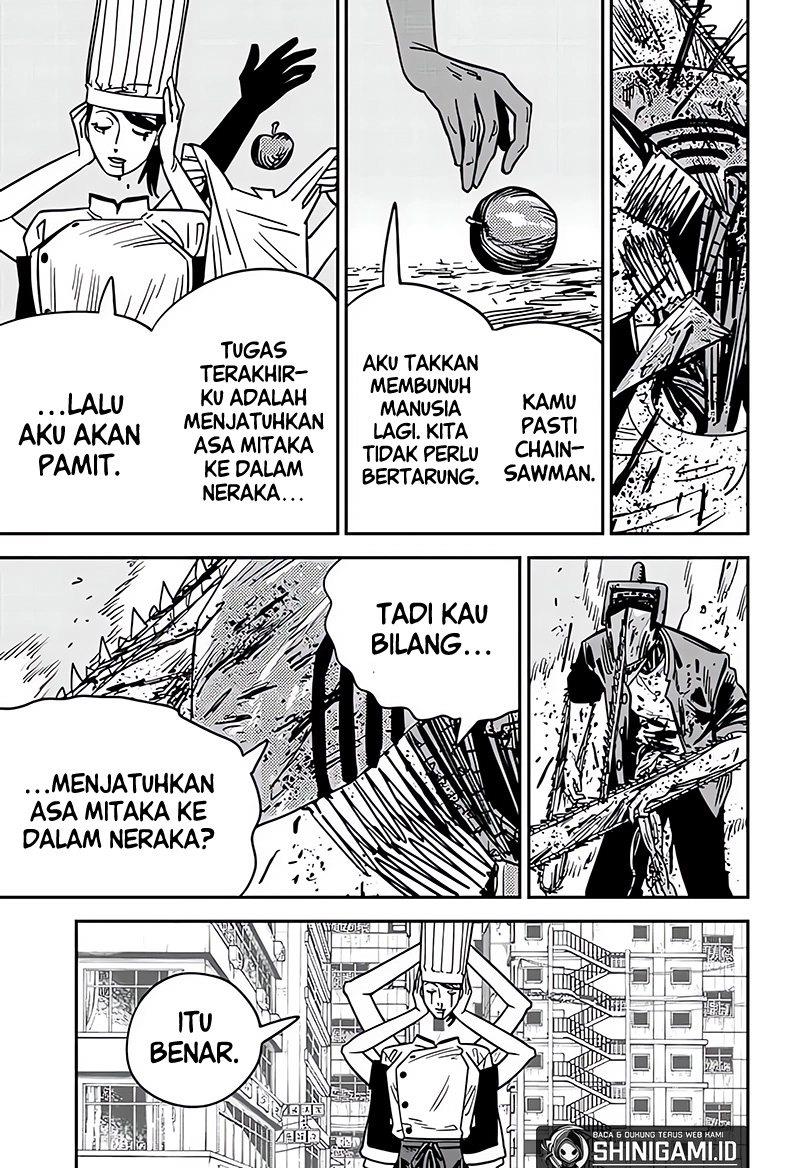 Chainsaw Man Chap 126 - Next Chap 127