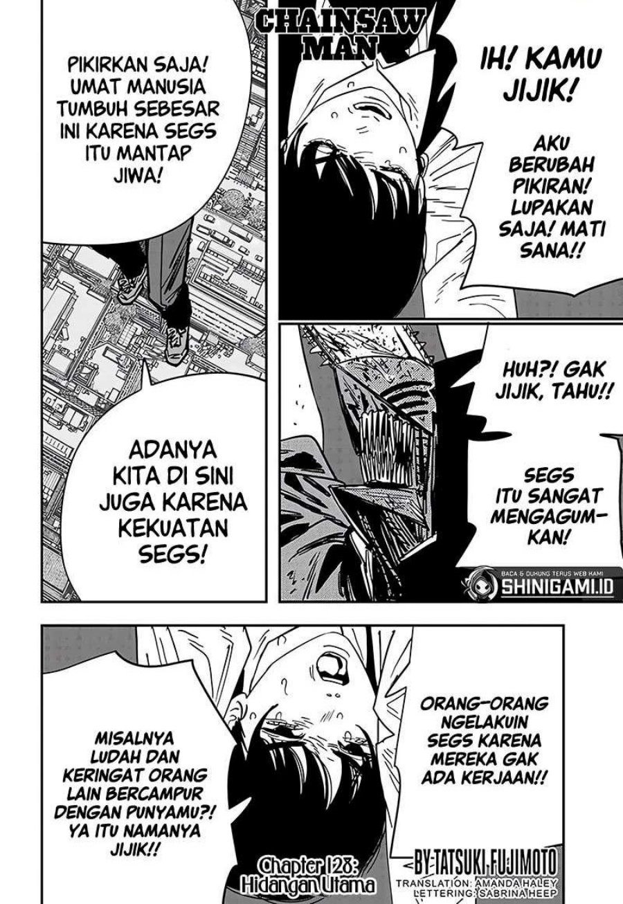 Chainsaw Man Chap 128 - Next Chap 129