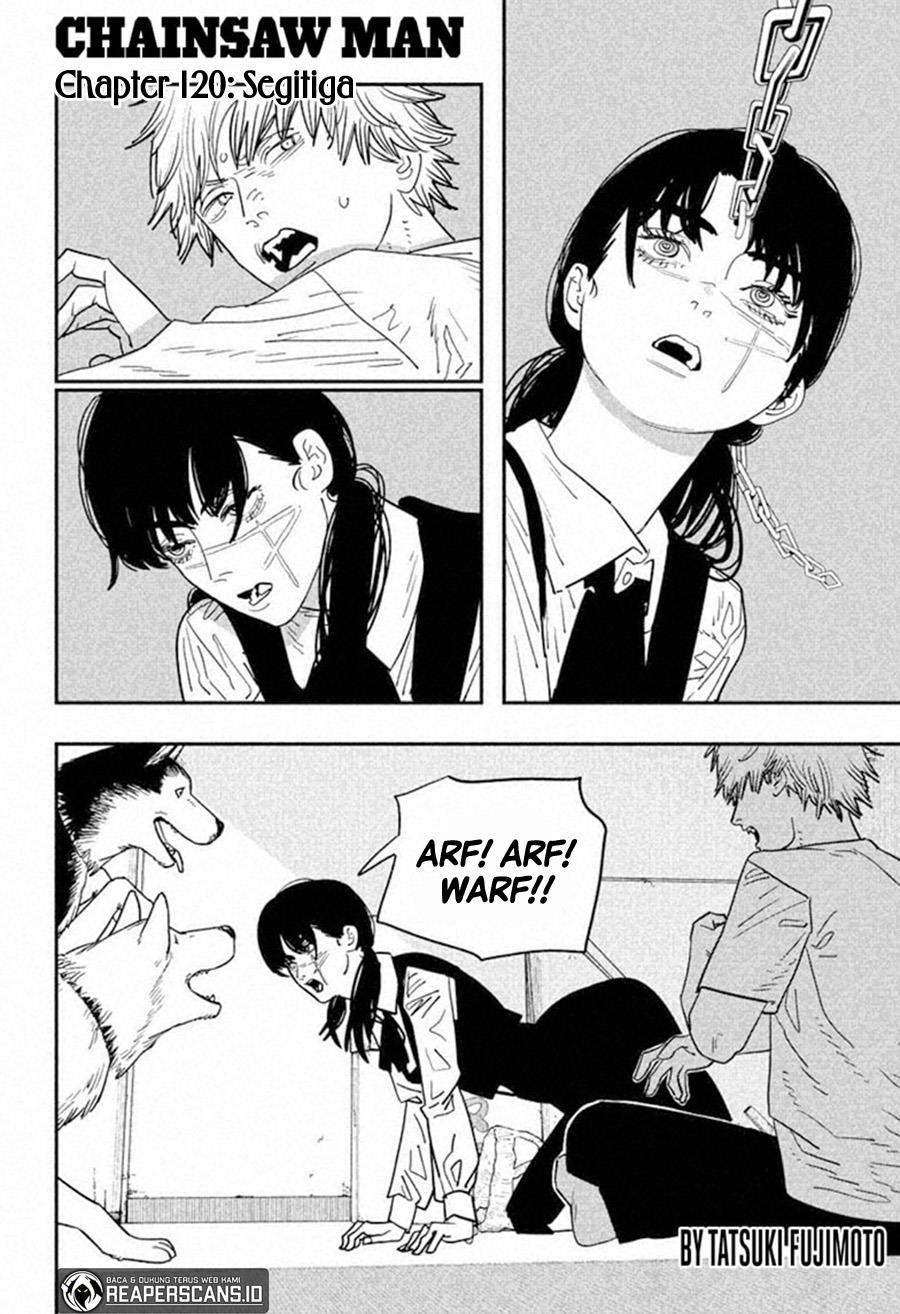 Chainsaw Man Chap 120 - Next Chap 121