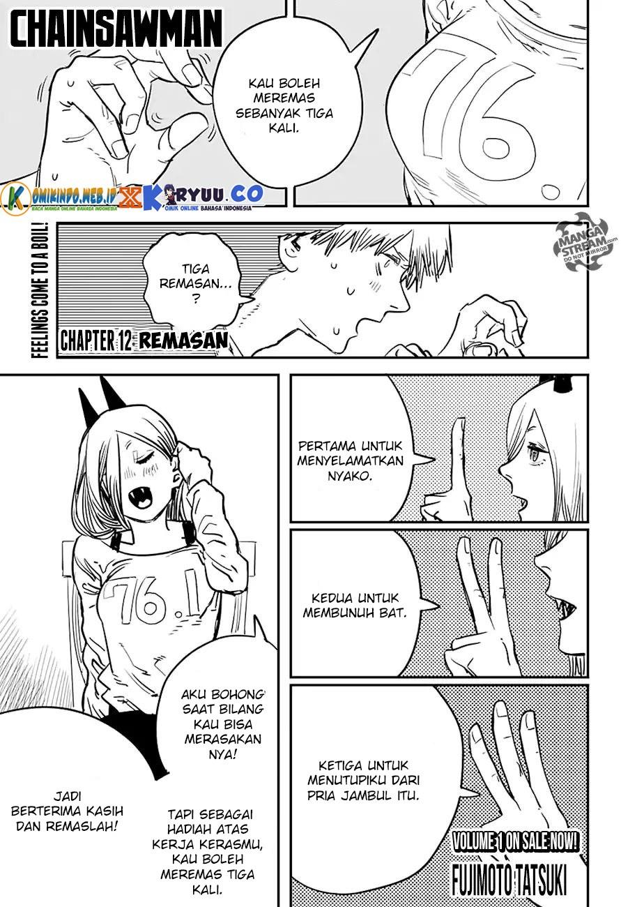 Chainsaw Man Chap 12 - Next Chap 13