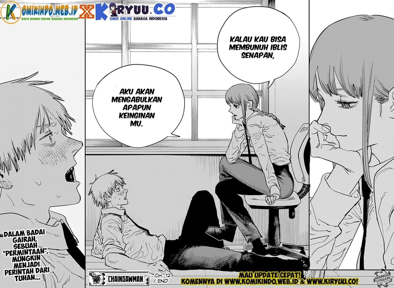 Chainsaw Man Chap 12 - Next Chap 13