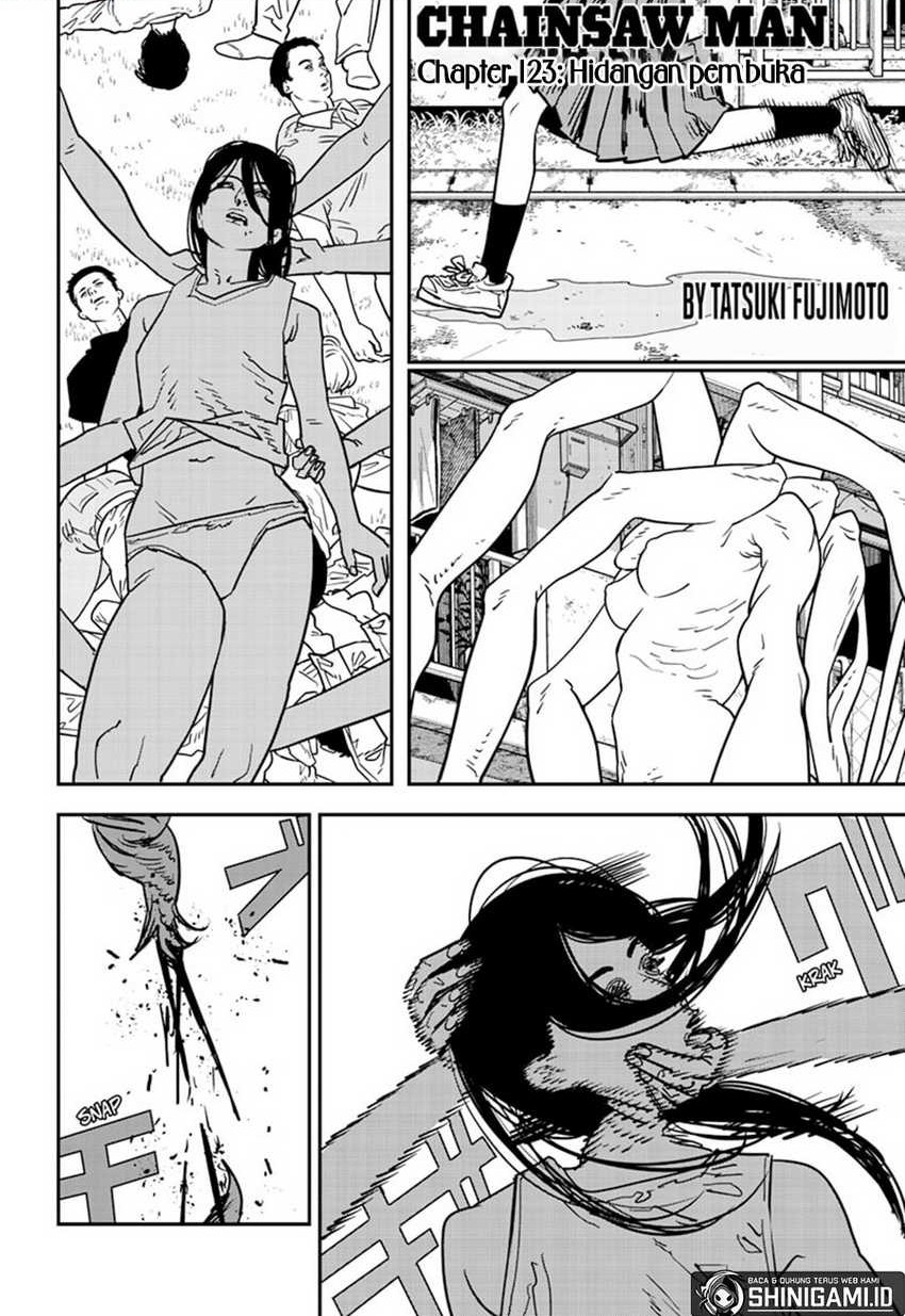 Chainsaw Man Chap 123 - Next Chap 124