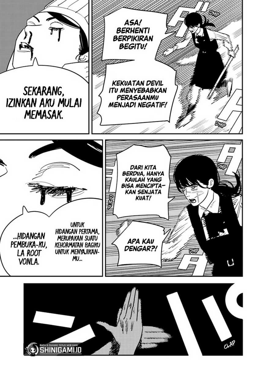 Chainsaw Man Chap 123 - Next Chap 124