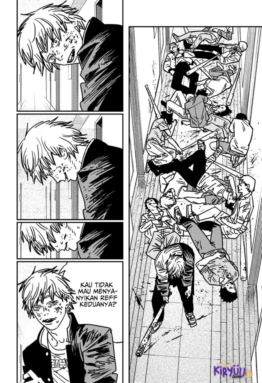 Chainsaw Man Chap 137 - Next Chap 138