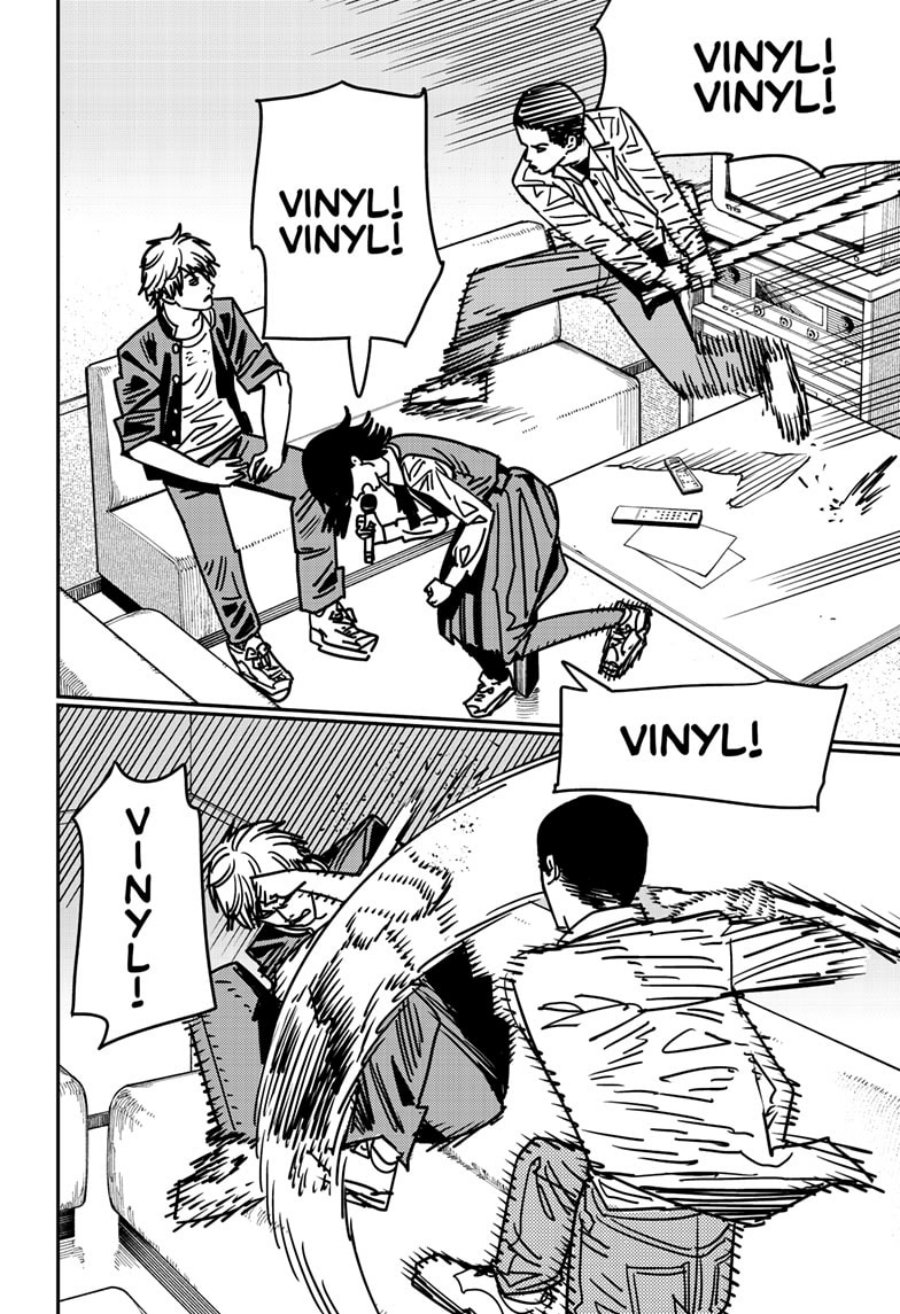 Chainsaw Man Chap 137 - Next Chap 138