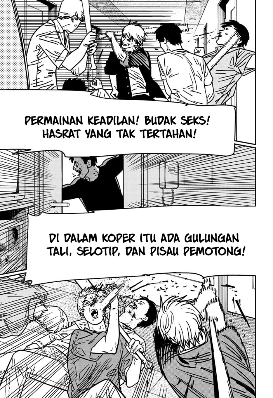 Chainsaw Man Chap 137 - Next Chap 138