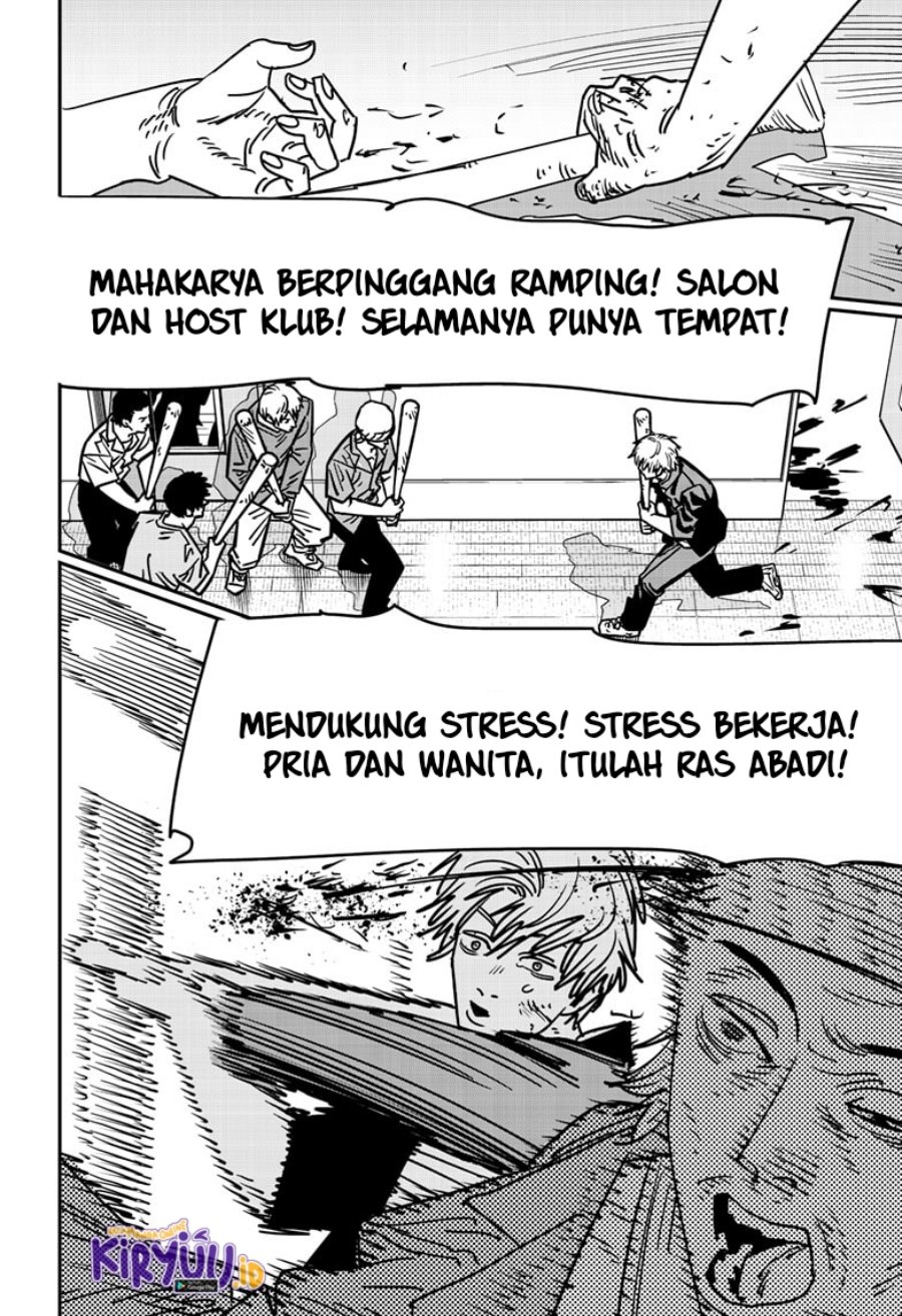 Chainsaw Man Chap 137 - Next Chap 138
