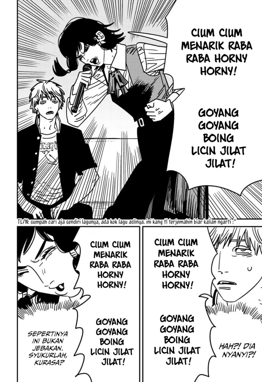 Chainsaw Man Chap 137 - Next Chap 138