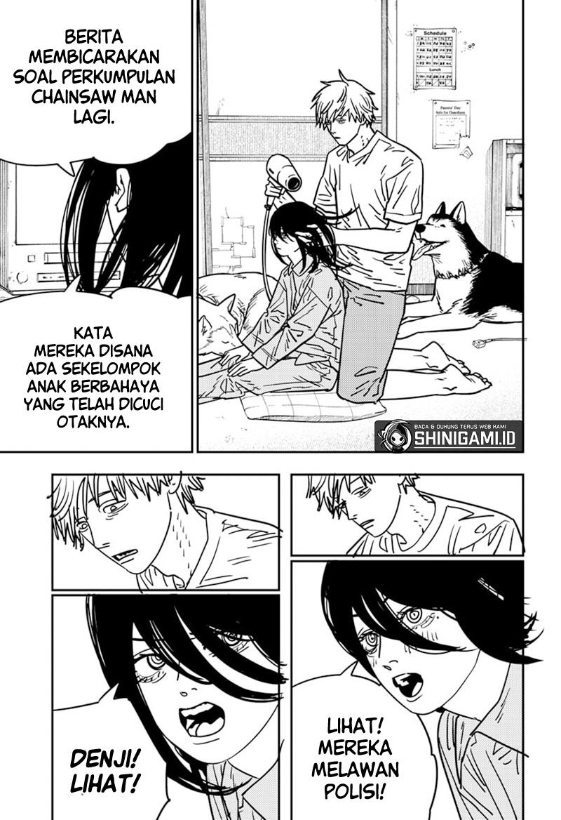 Chainsaw Man Chap 134 - Next Chap 135