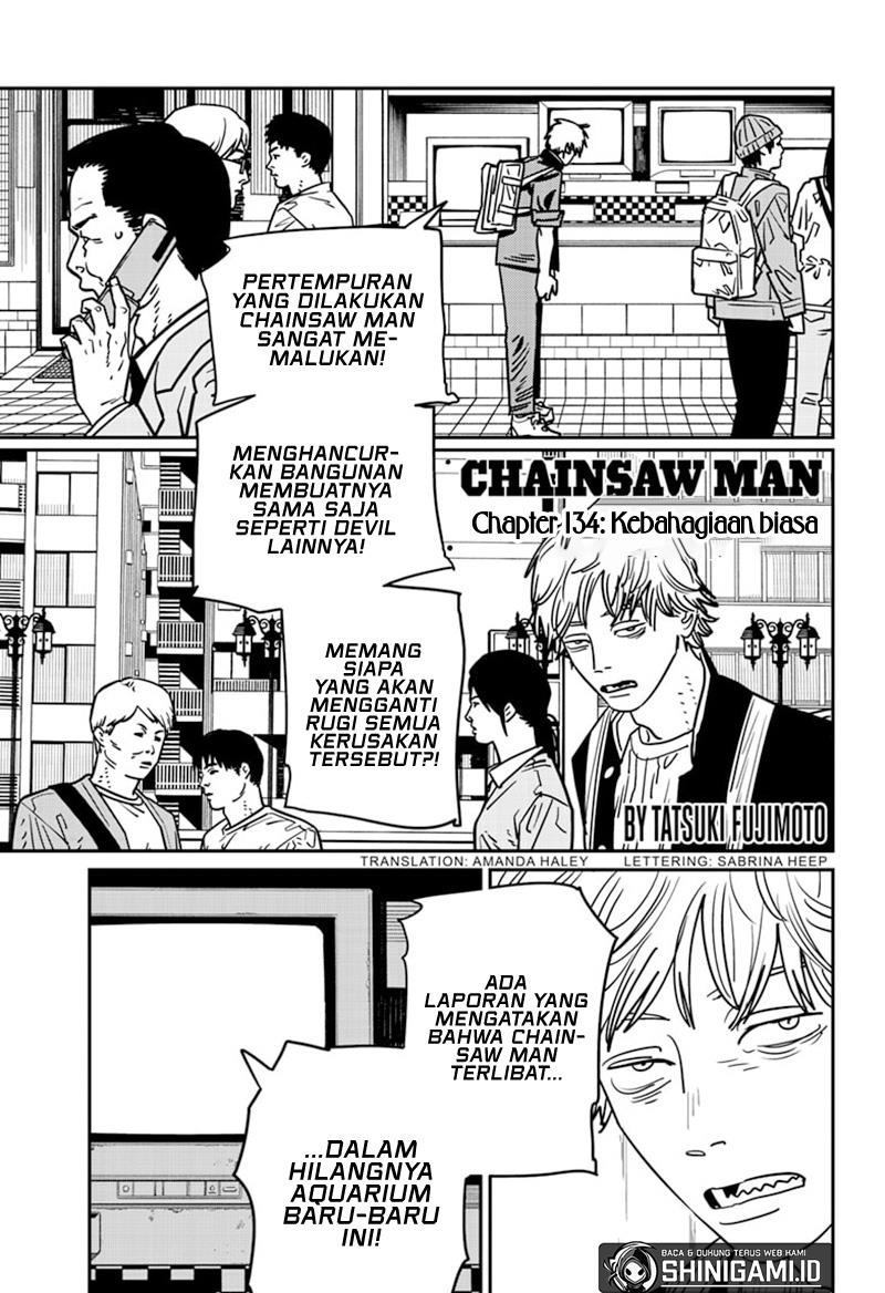 Chainsaw Man Chap 134 - Next Chap 135
