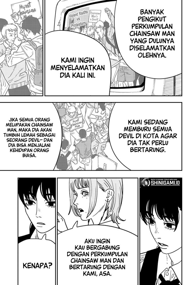 Chainsaw Man Chap 135 - Next Chap 136