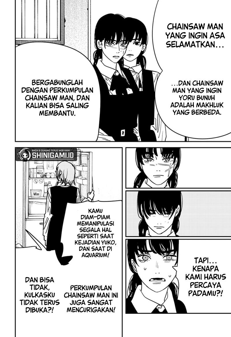 Chainsaw Man Chap 135 - Next Chap 136