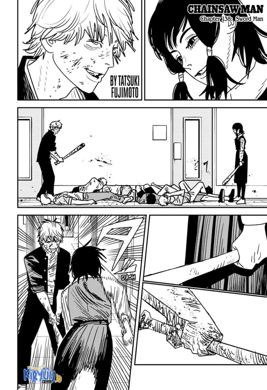 Chainsaw Man Chap 138 - Next Chap 139