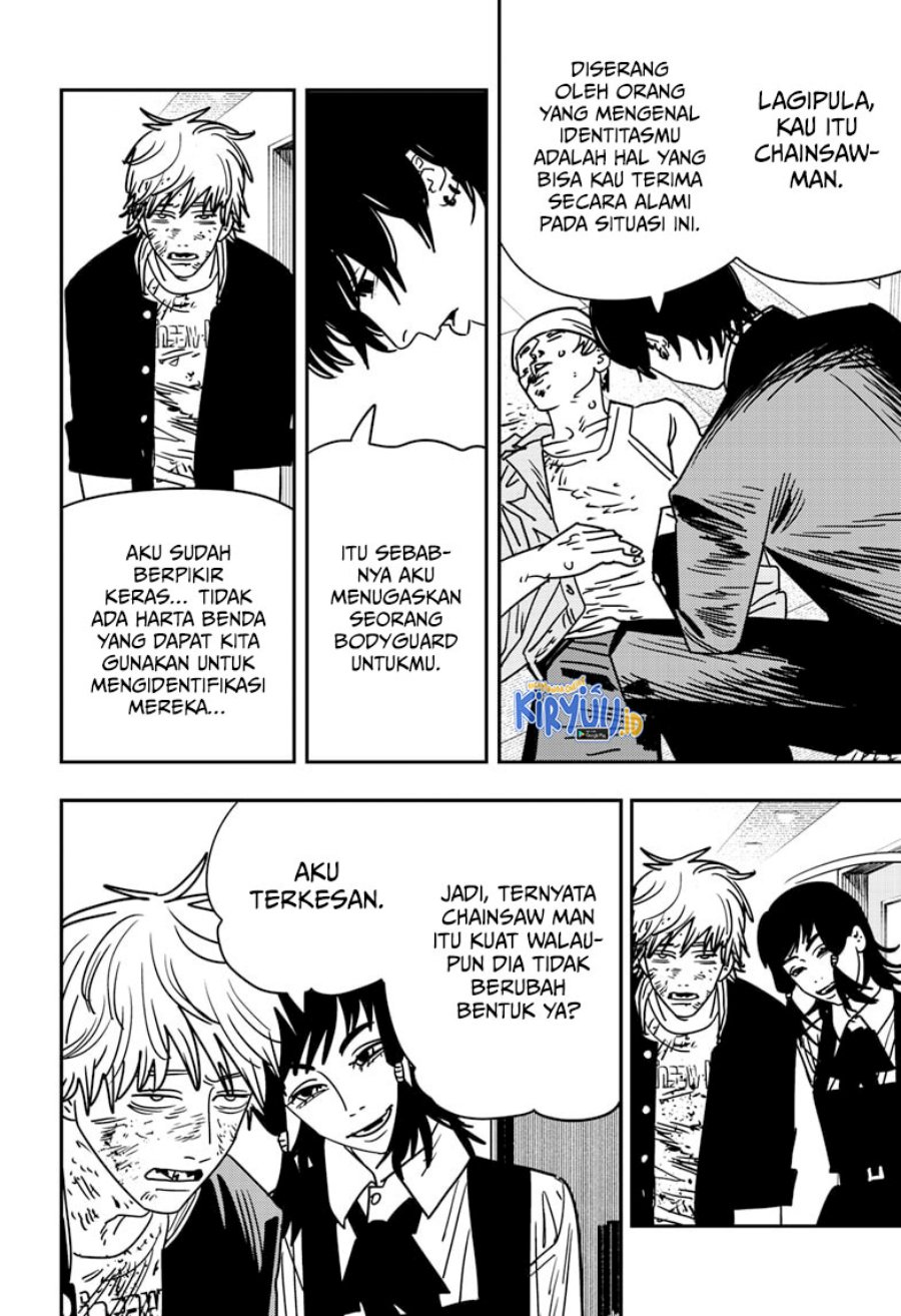 Chainsaw Man Chap 138 - Next Chap 139