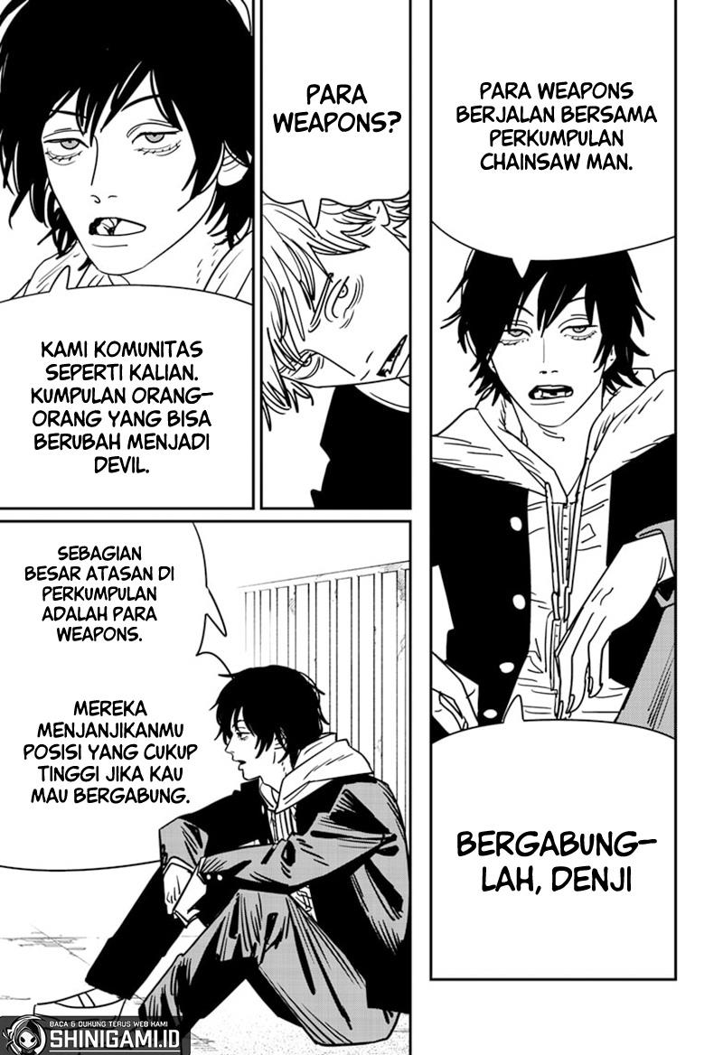 Chainsaw Man Chap 139 - Next Chap 140