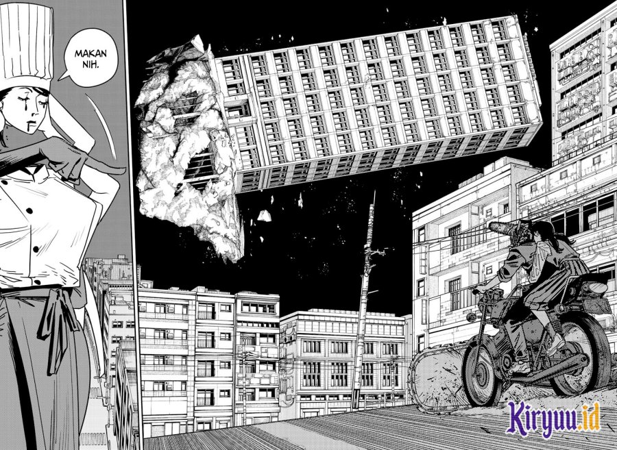 Chainsaw Man Chap 130 - Next Chap 131