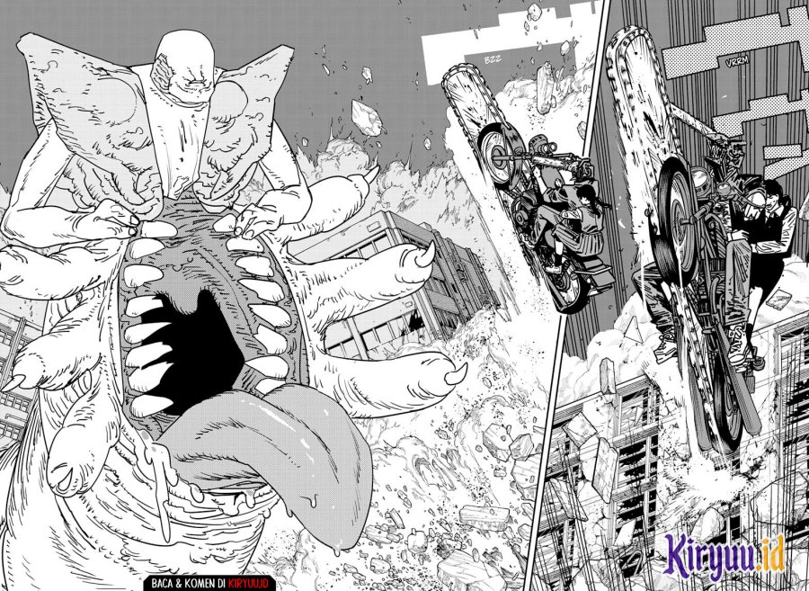 Chainsaw Man Chap 130 - Next Chap 131