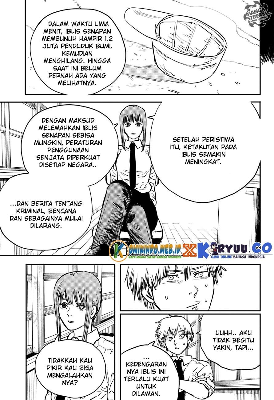 Chainsaw Man Chap 13 - Next Chap 14