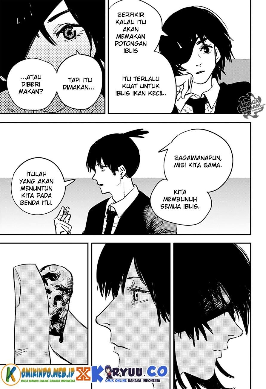 Chainsaw Man Chap 13 - Next Chap 14