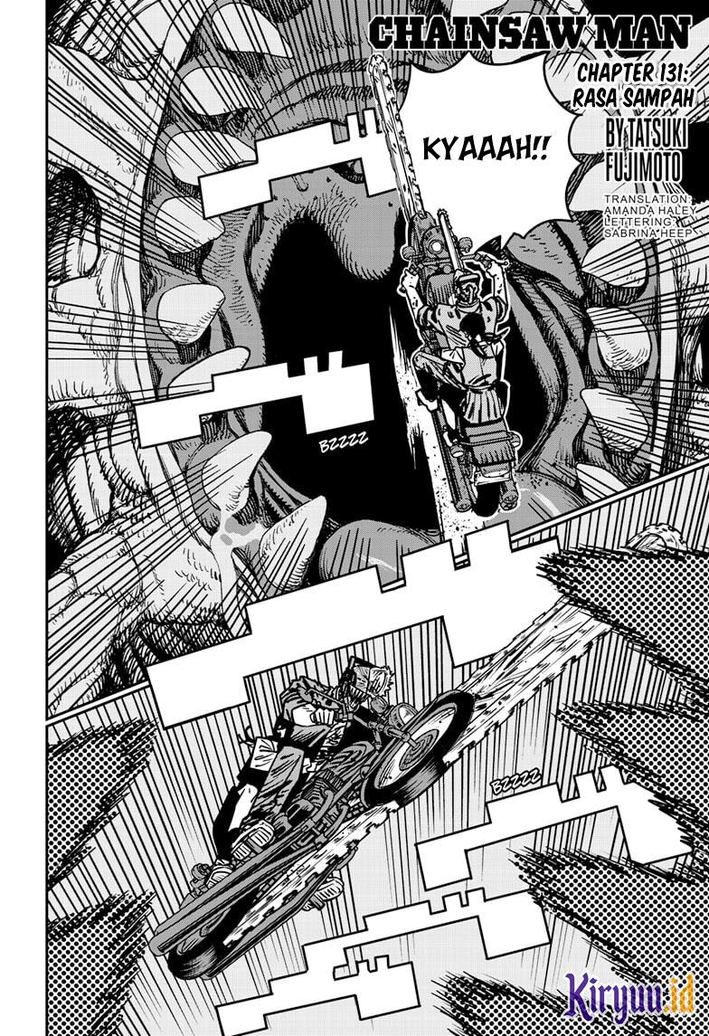 Chainsaw Man Chap 131 - Next Chap 132