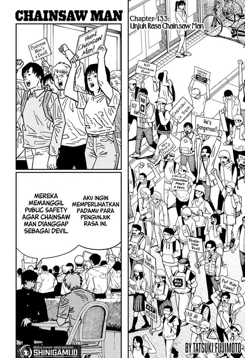 Chainsaw Man Chap 133 - Next Chap 134