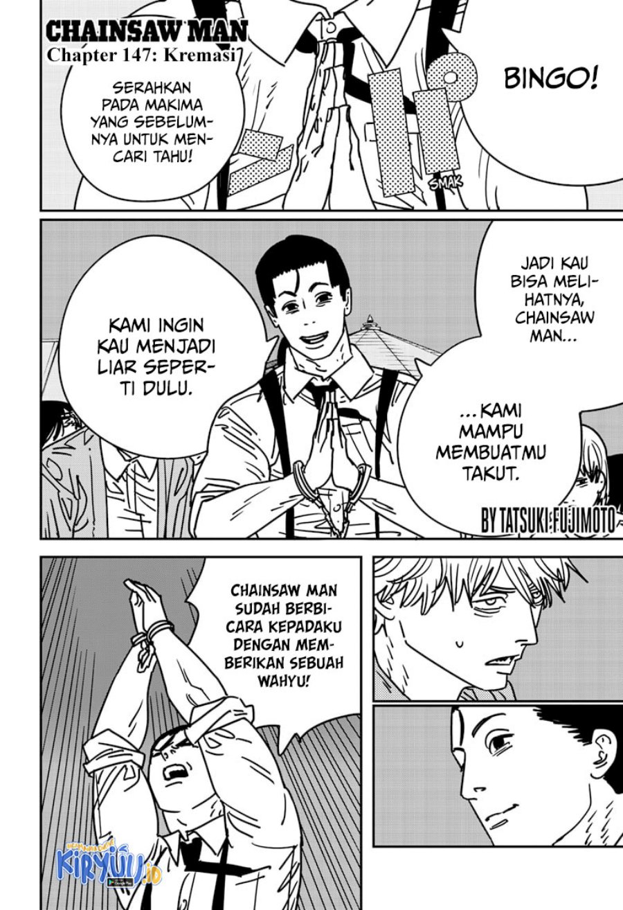 Chainsaw Man Chap 147 - Next Chap 148