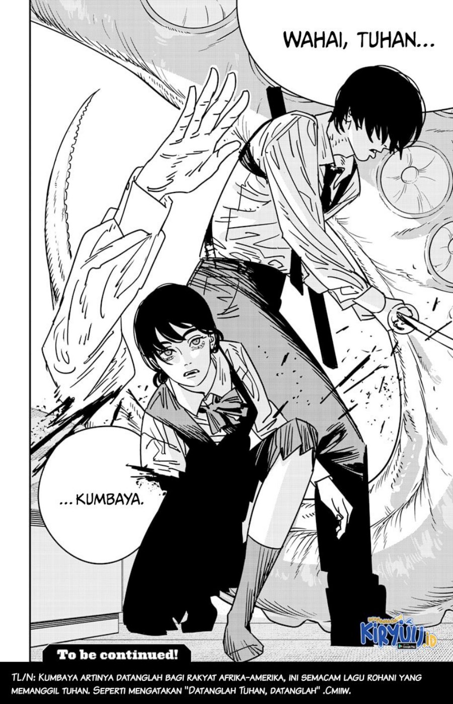 Chainsaw Man Chap 145 - Next Chap 146